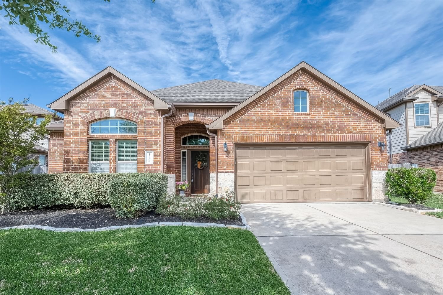 Real estate property located at 28906 Dryander Forest, Fort Bend, Tamarron Sec 4, Katy, TX, US