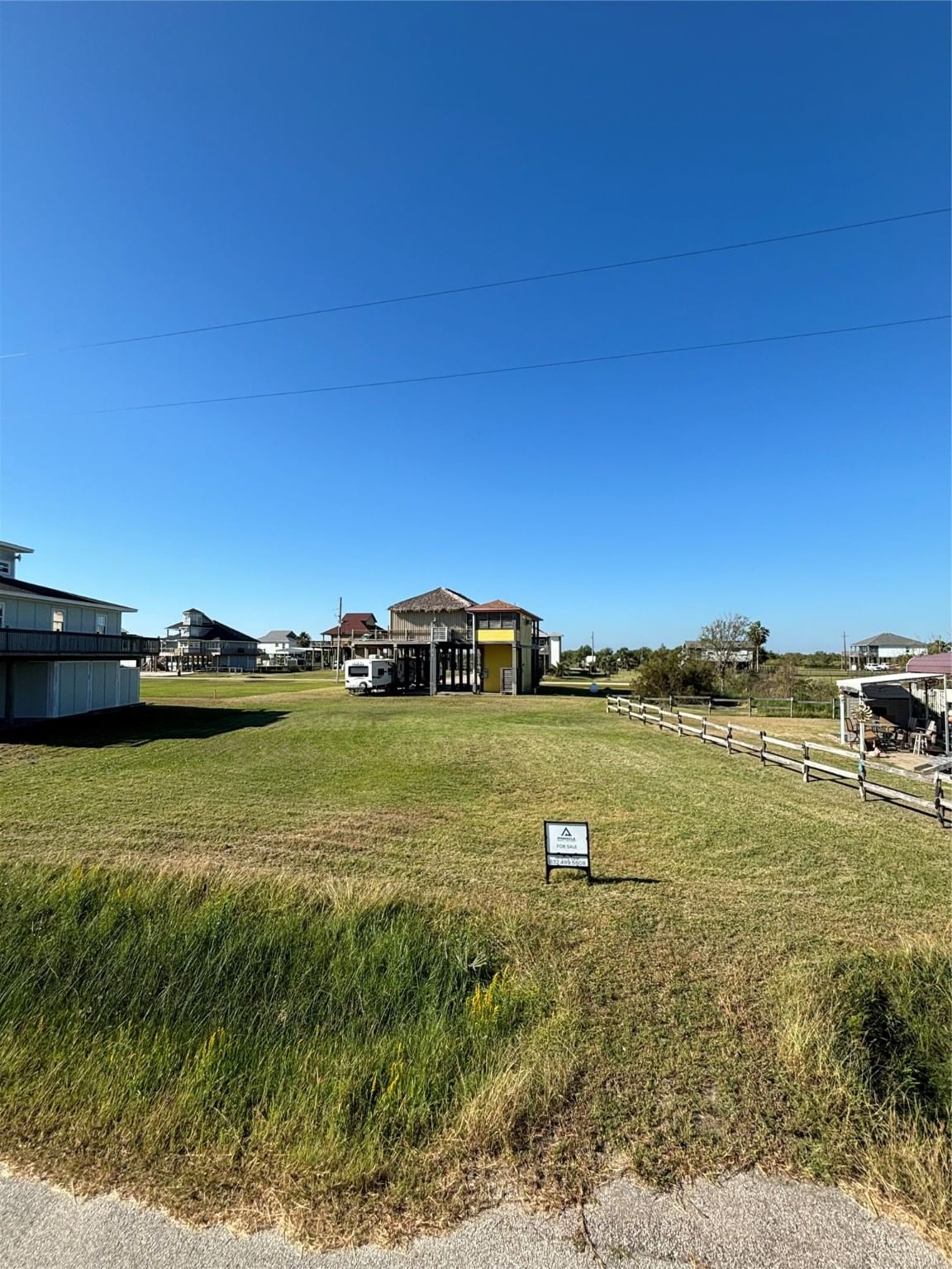 Real estate property located at 840 Johnson Crawford Circle W, Galveston, Johnson-Crawford Addition 1, Port Bolivar, TX, US