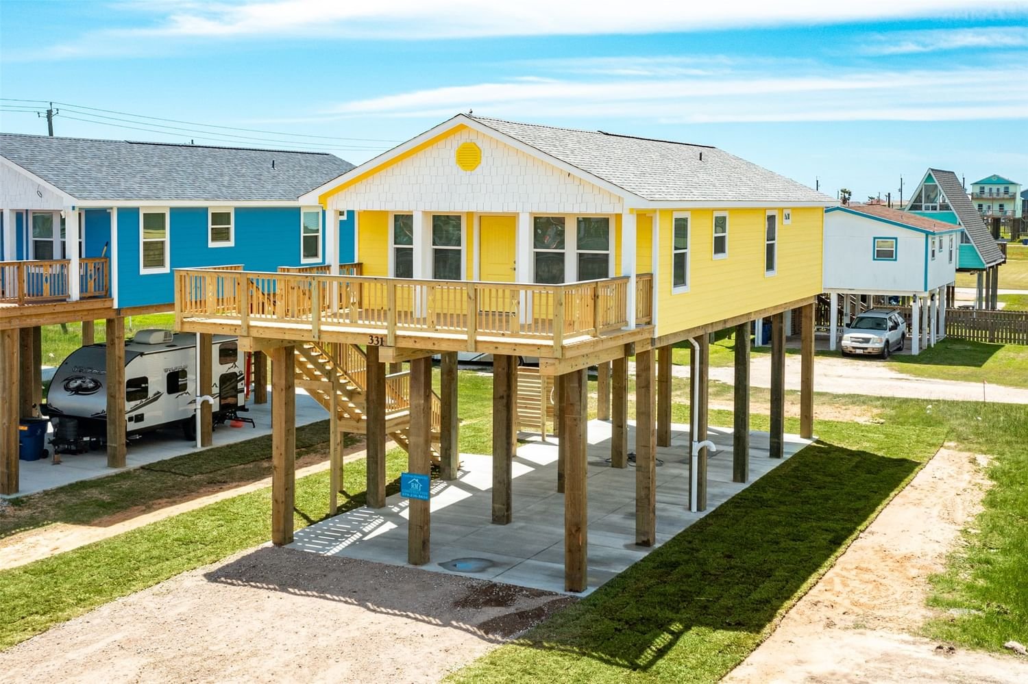 Real estate property located at 331 Sea Bean, Brazoria, Surfside, Surfside Beach, TX, US