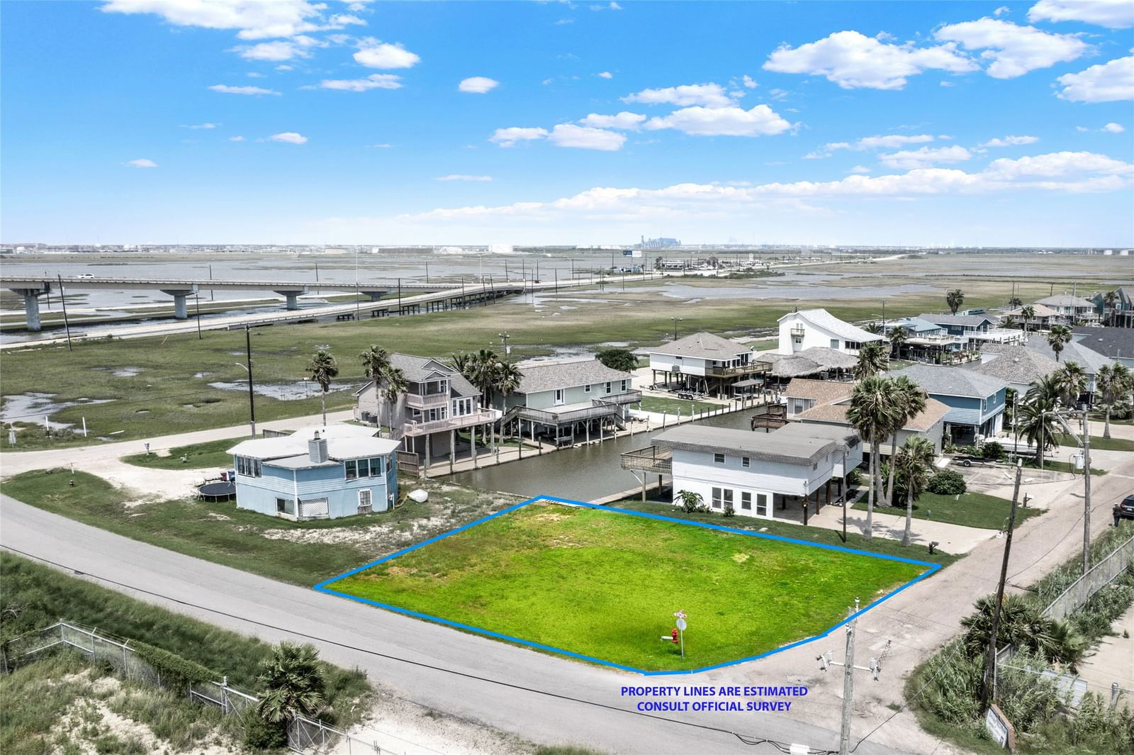 Real estate property located at TBD Lot 25 Kingfish, Brazoria, Bridge Harbor, Freeport, TX, US