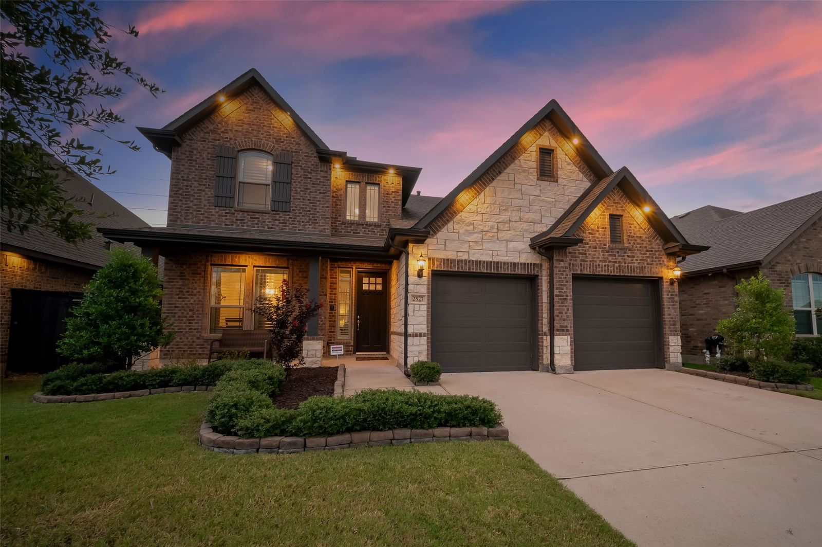 Real estate property located at 2527 Artichoke Park, Fort Bend, Harvest Green, Richmond, TX, US