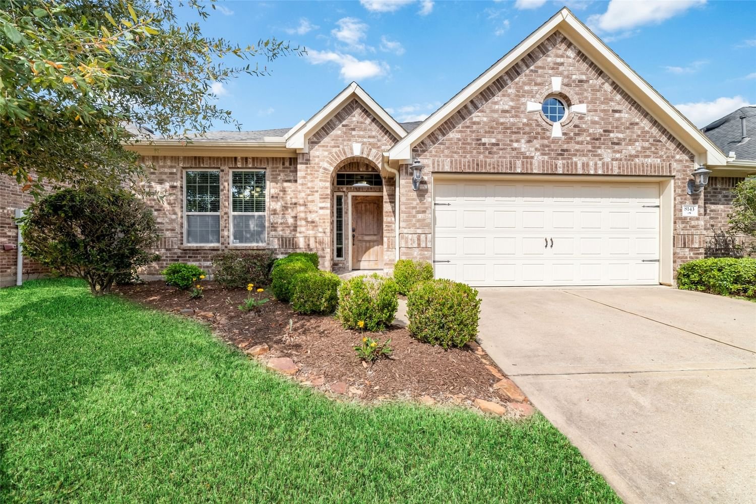 Real estate property located at 8143 Little Scarlet, Montgomery, Harpers Preserve 01, Conroe, TX, US