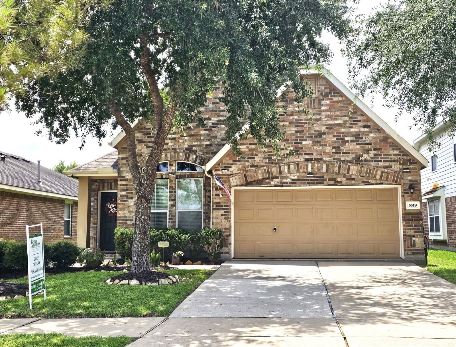 Real estate property located at 5519 Marble Ravine, Fort Bend, Fieldstone Sec 4, Richmond, TX, US