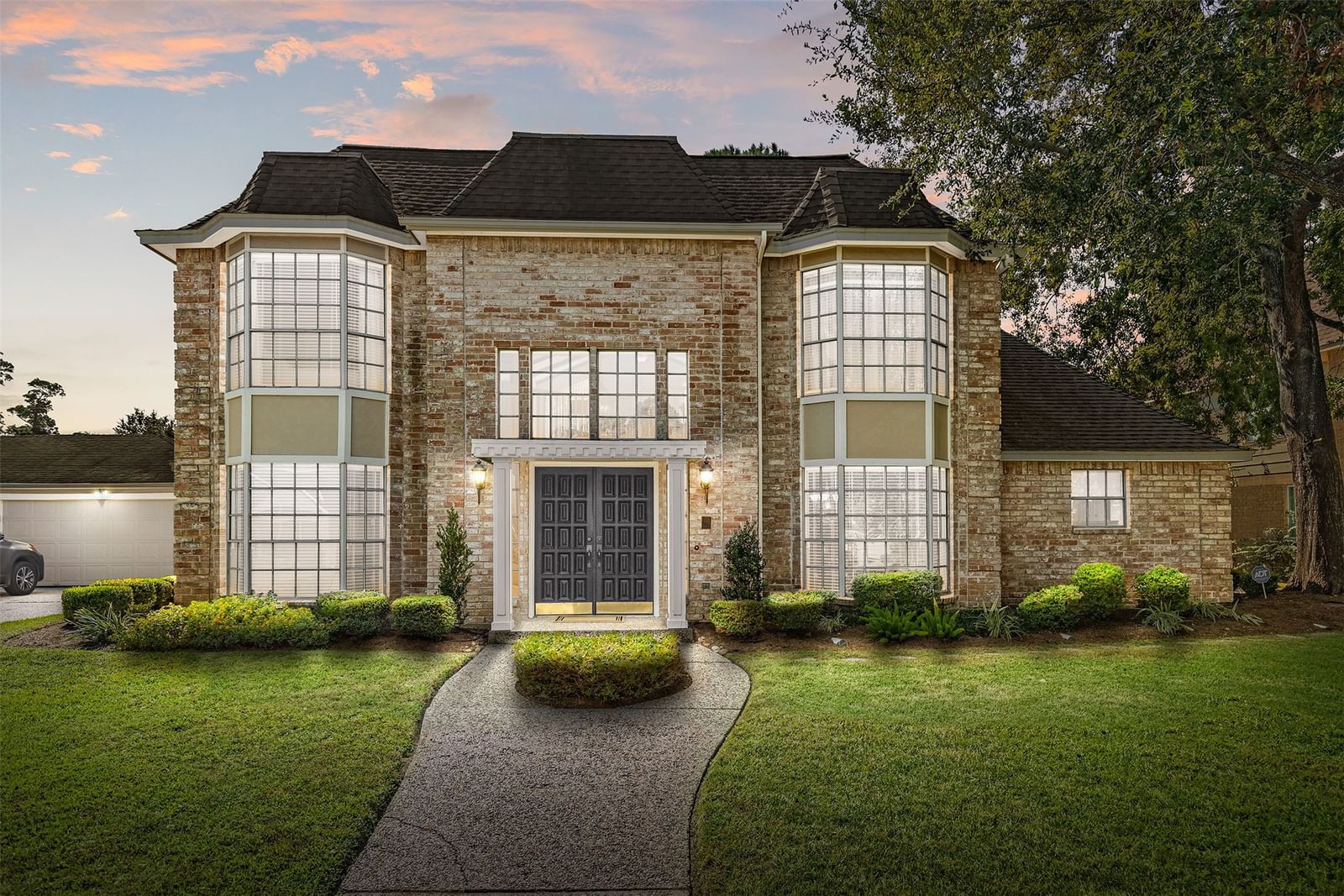 Real estate property located at 15607 Winding Moss, Harris, Olde Oaks Sec 01, Houston, TX, US