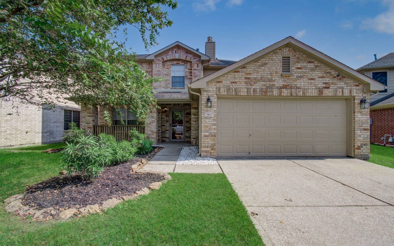 Real estate property located at 7807 Hunters Peak, Chambers, Hunters Chase Sec 01, Baytown, TX, US