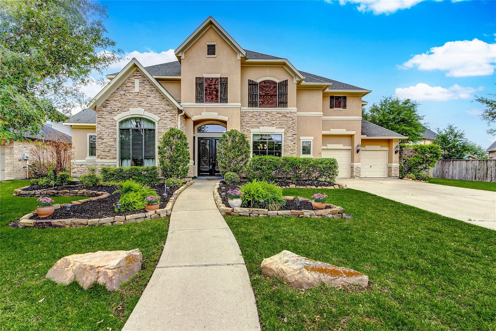 Real estate property located at 2210 Arrowwood, Fort Bend, Katy, TX, US