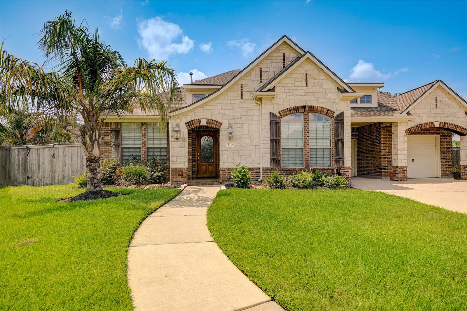 Real estate property located at 113 Park Trail, Galveston, Park On Clear Creek 2002, League City, TX, US