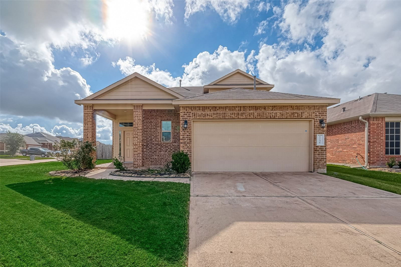 Real estate property located at 5246 Lilac Hollow, Harris, Jasmine Heights, Katy, TX, US