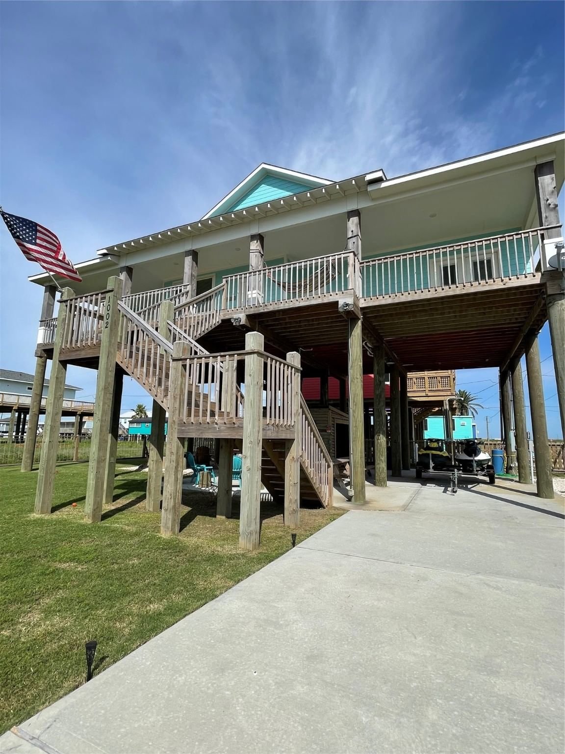 Real estate property located at 1002 Treaty, Brazoria, Surfside Townsite, Surfside Beach, TX, US