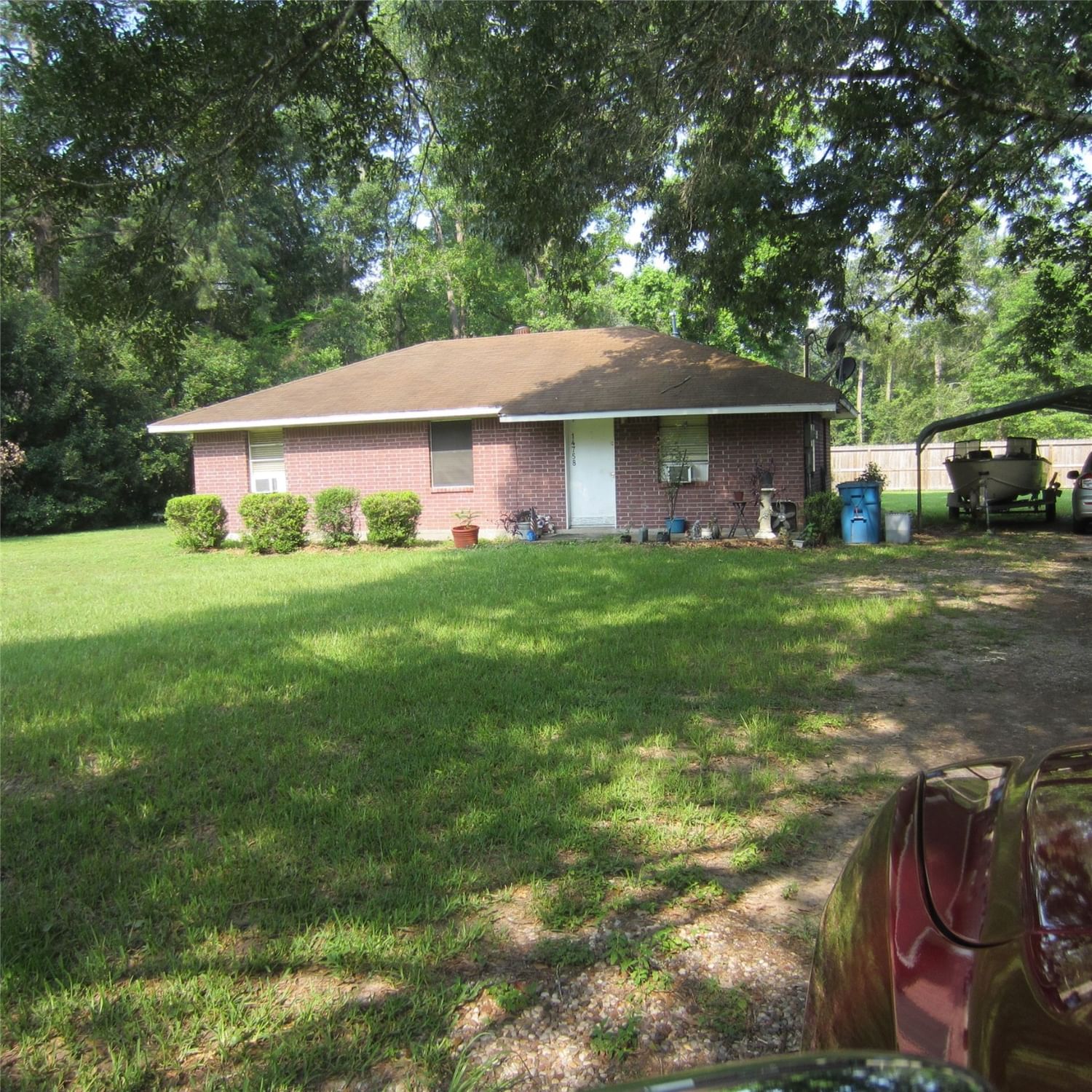 Real estate property located at 14758 Lucas, Montgomery, n/a, Splendora, TX, US