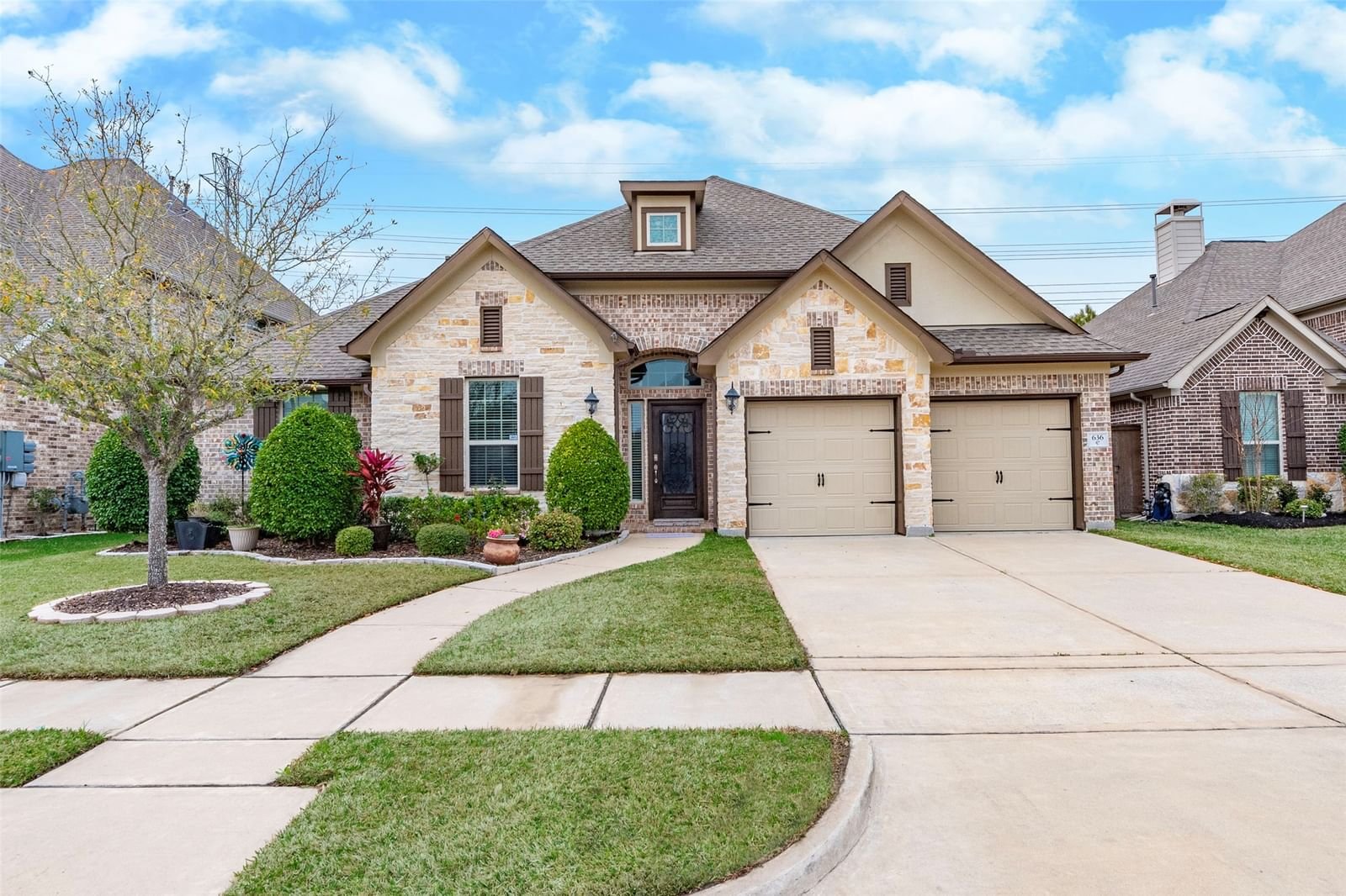 Real estate property located at 636 Pertonila, Harris, Edgewater, Webster, TX, US