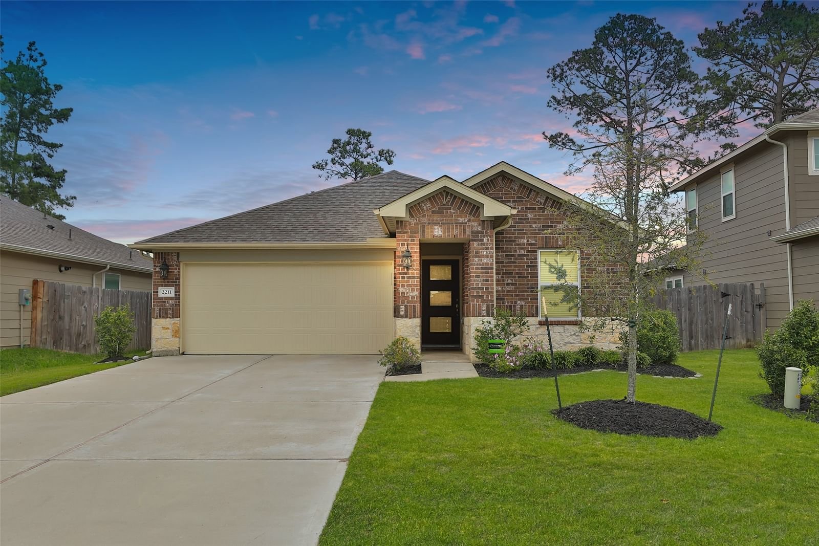 Real estate property located at 2211 Scarlett Pine, Harris, Cherry Pines, Tomball, TX, US