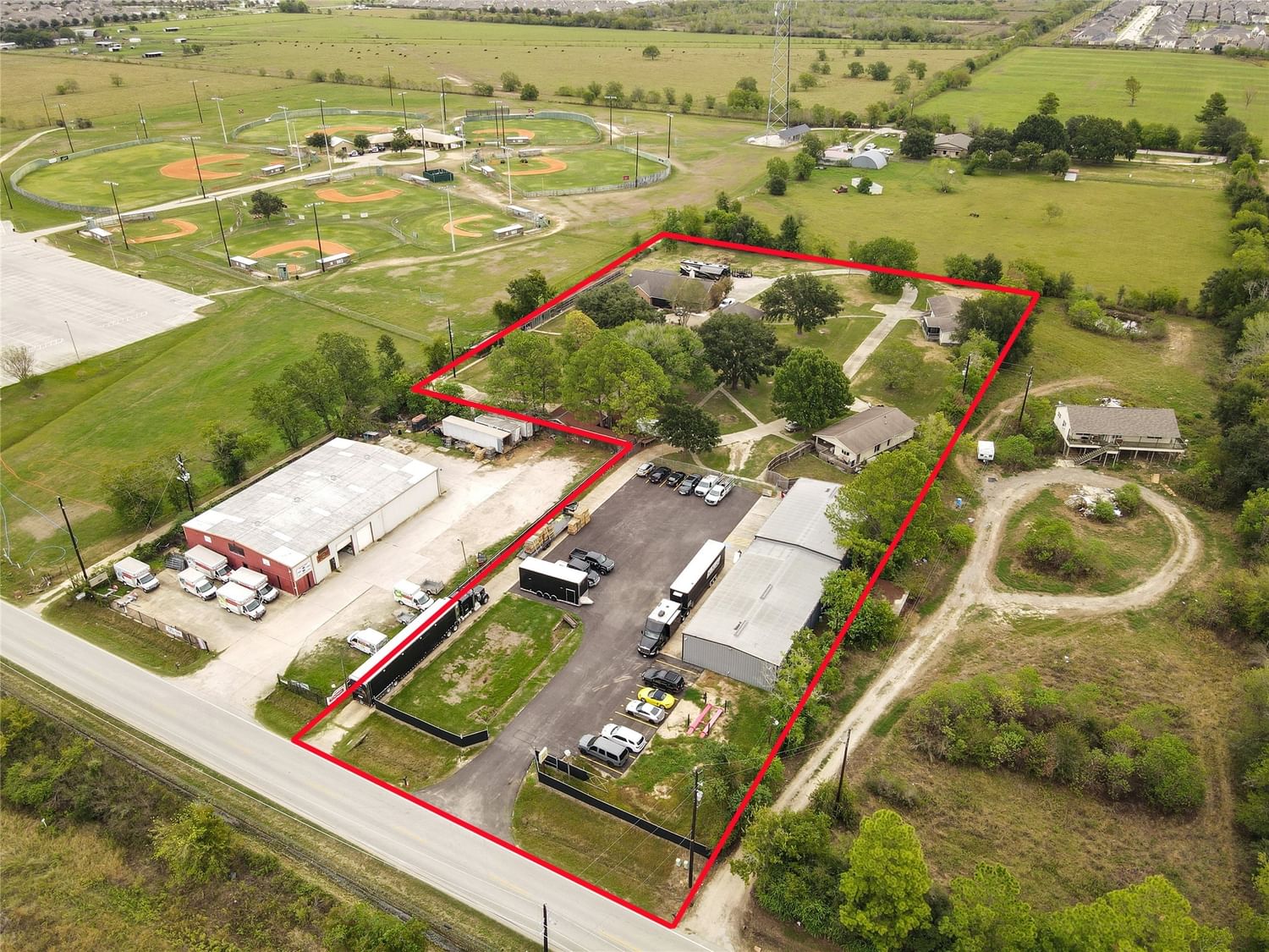 Real estate property located at 4600,4606, 4610 Katy Hockley Cut Off, Harris, H&Tc Rr Co Abs 450 Sec 61, Katy, TX, US