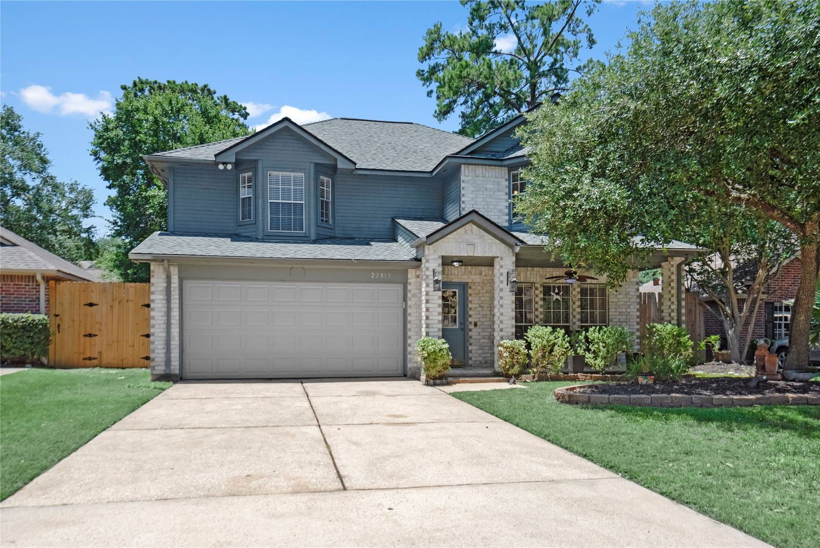 Real estate property located at 22315 Hollybranch, Harris, Willow Forest Sec 02, Tomball, TX, US