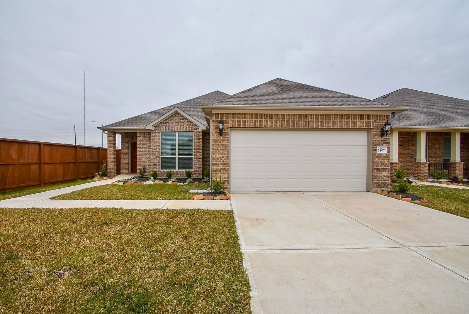 Real estate property located at 2407 Dianna Lee, Fort Bend, Olympia Estates Sec 9, Missouri City, TX, US