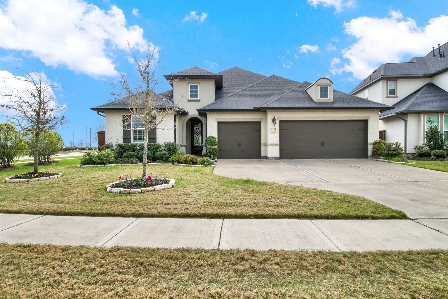 Real estate property located at 4346 Limestone, Brazoria, Del Bello Lakes Sec 2, Manvel, TX, US