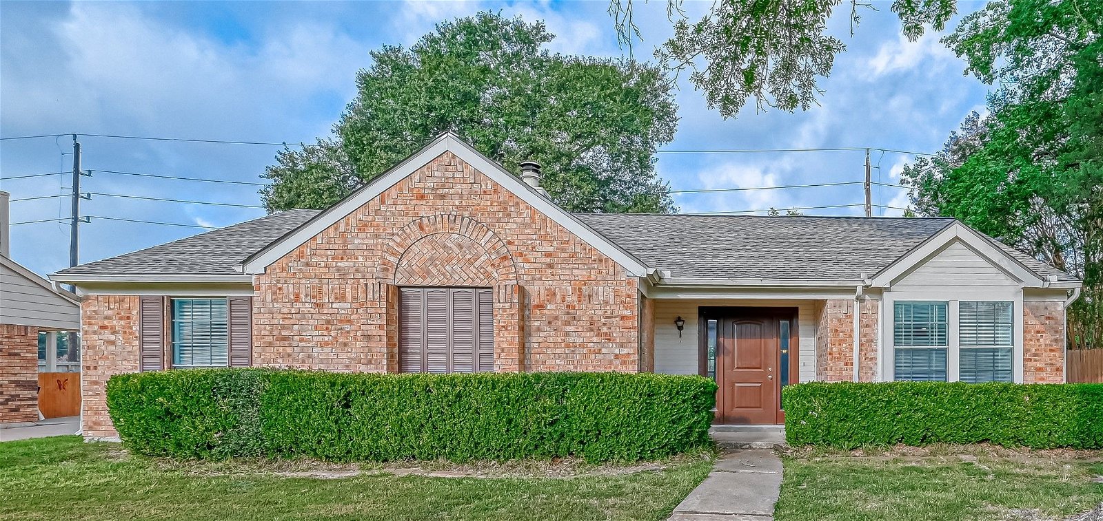 Real estate property located at 15803 Pinyon Creek, Harris, Houston, TX, US