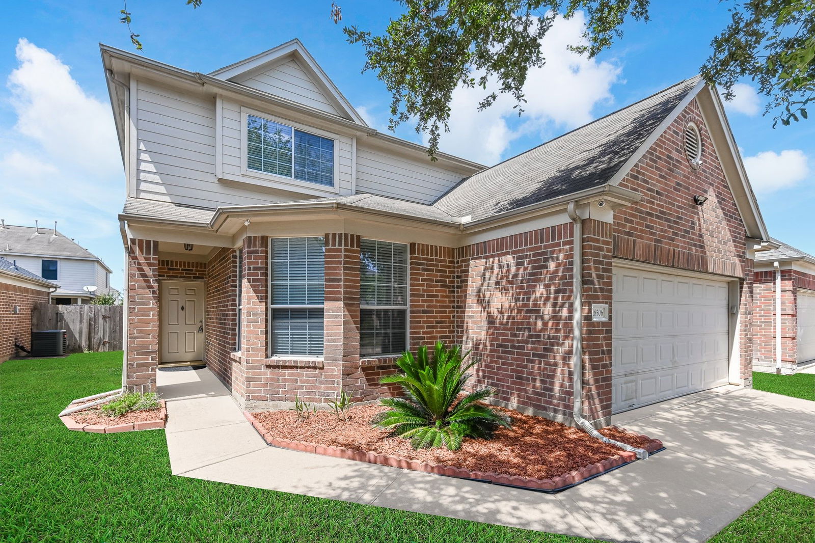 Real estate property located at 18506 Burgundy Sky Way, Harris, Cypress, TX, US