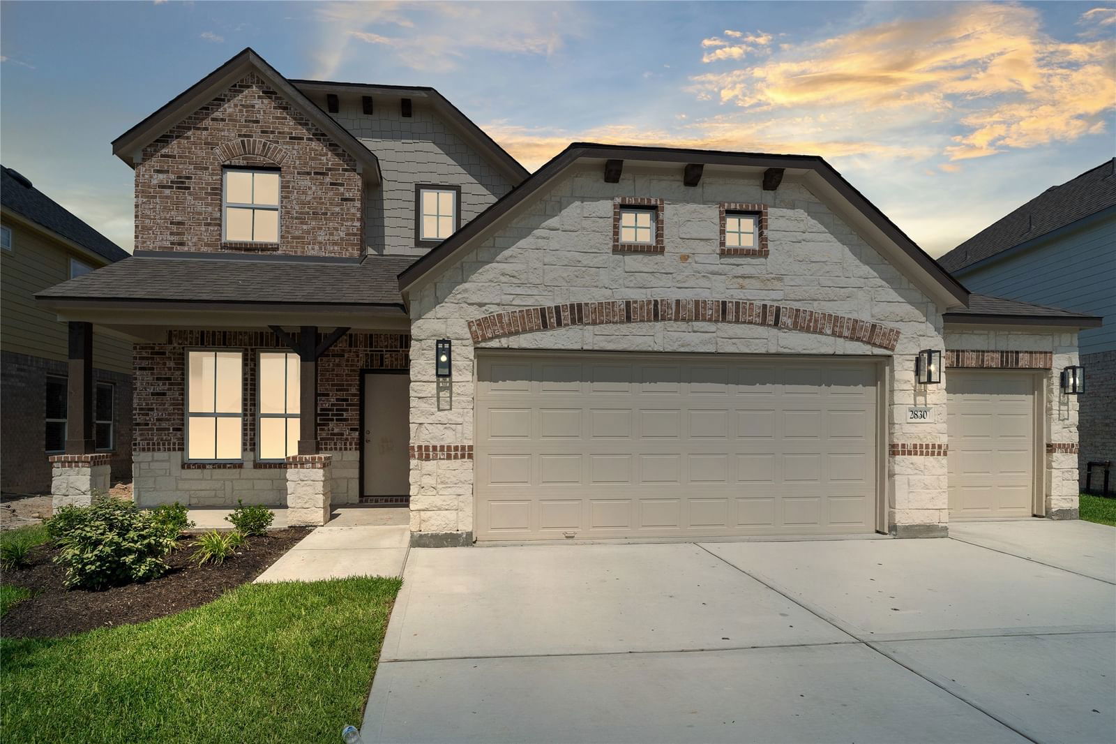 Real estate property located at 2830 Belle Tree, Harris, Morton Creek Ranch, Katy, TX, US