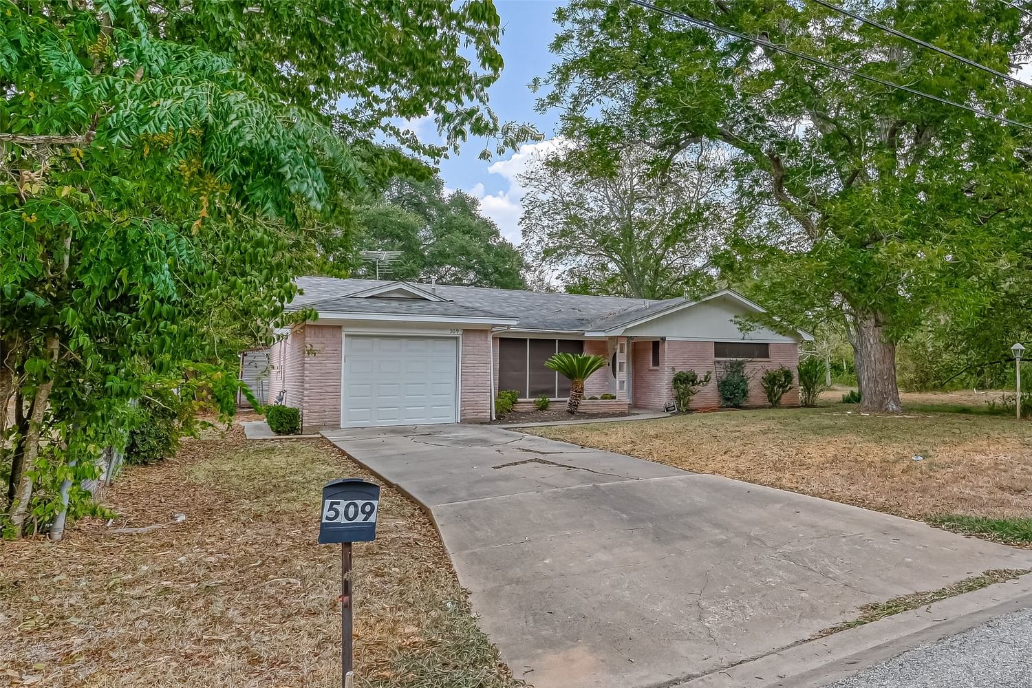 Real estate property located at 509 Elm, Wharton, Wharton, TX, US