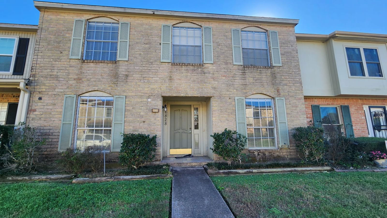 Real estate property located at 6828 Marshall Place, Jefferson, Marshall Place Twnhms, Beaumont, TX, US