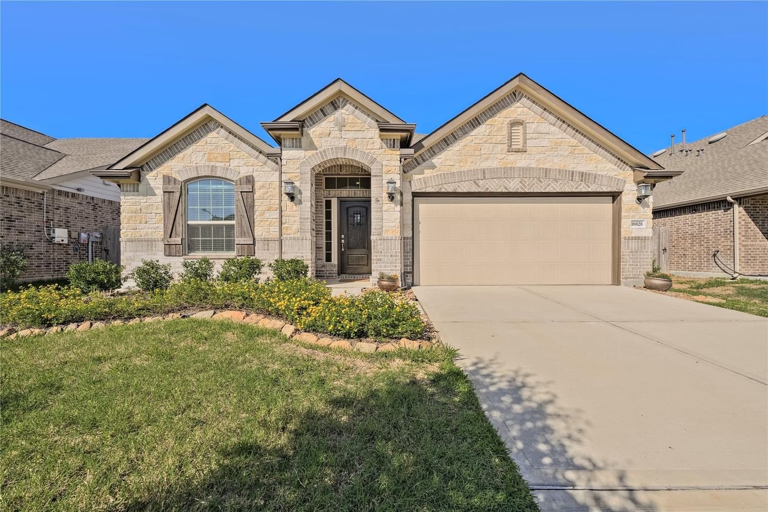 Real estate property located at 18828 Palmetto Hills, Montgomery, Tavola 18, New Caney, TX, US