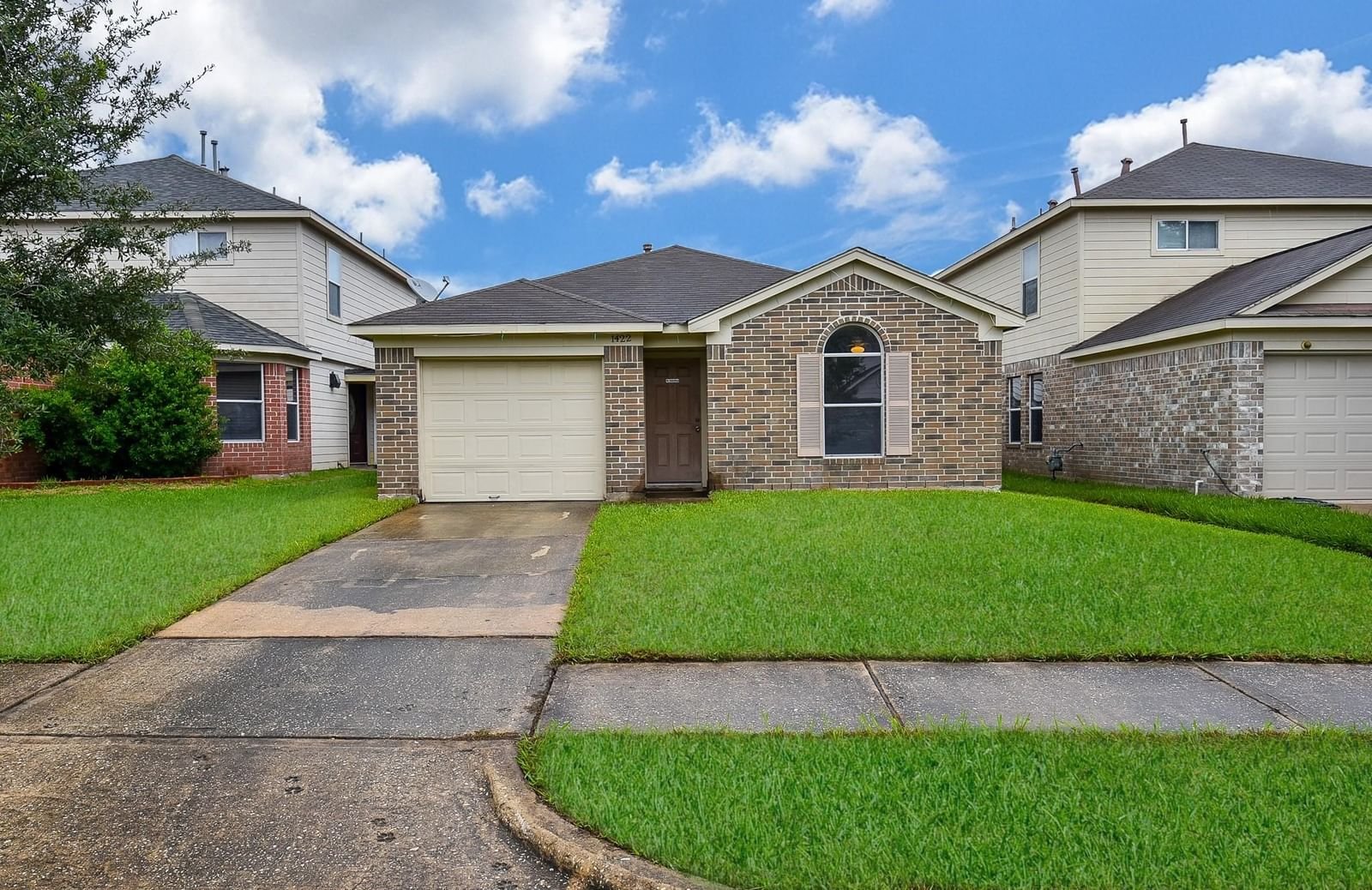 Real estate property located at 1422 Seafield, Harris, Sterling Green Sec 10 R/P, Channelview, TX, US