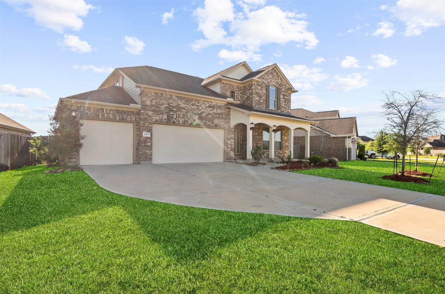 Real estate property located at 2407 Shoal Valley, Fort Bend, Walnut Creek Sec 16, Rosenberg, TX, US