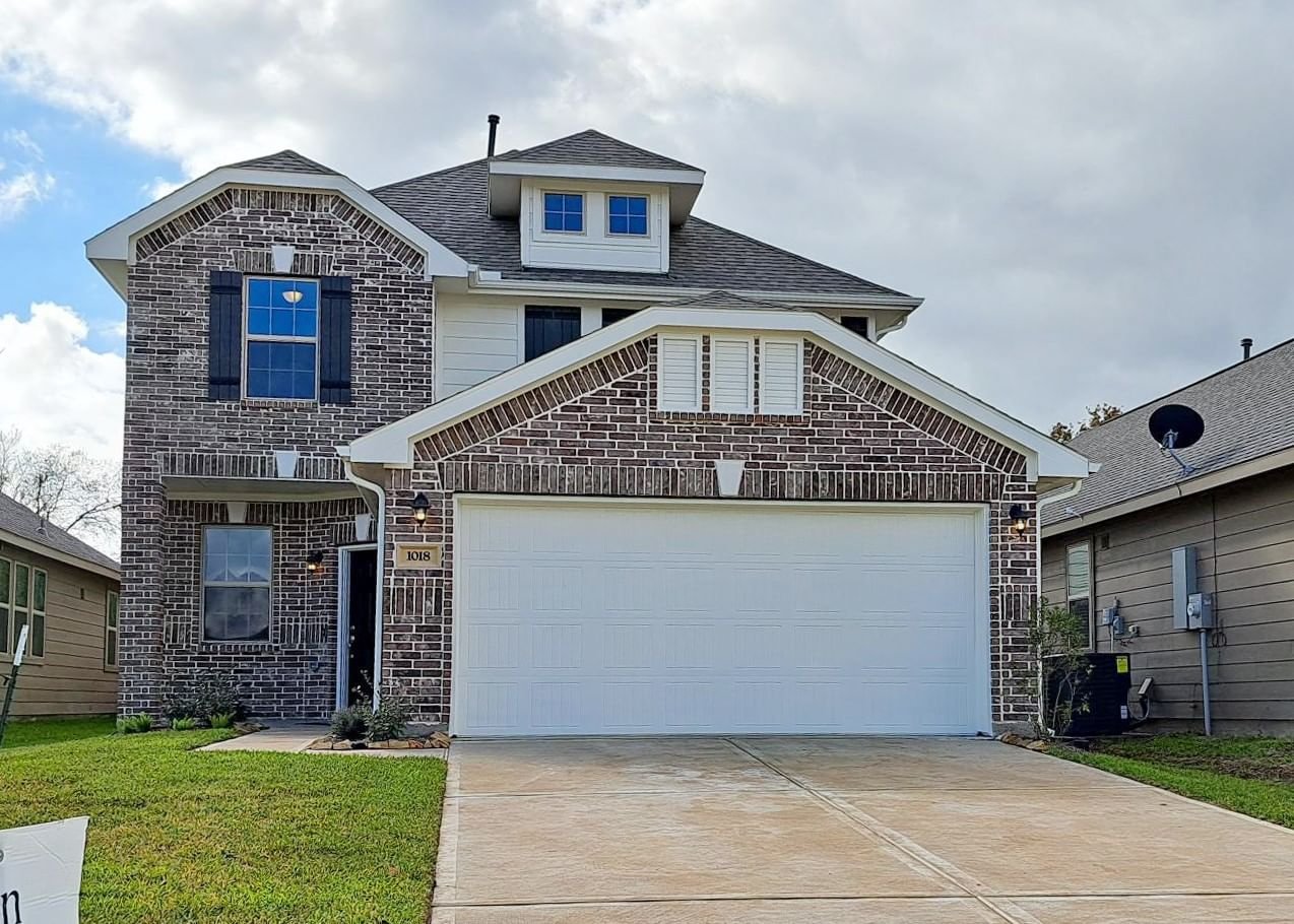 Real estate property located at 1018 Garden Sun, Austin, Bluebonnet Village, Bellville, TX, US