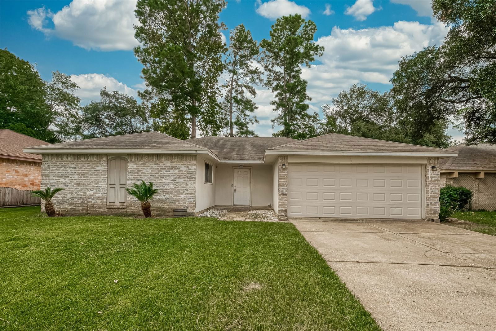 Real estate property located at 4503 Pineville, Harris, Bridgestone Sec 01 R/P, Spring, TX, US