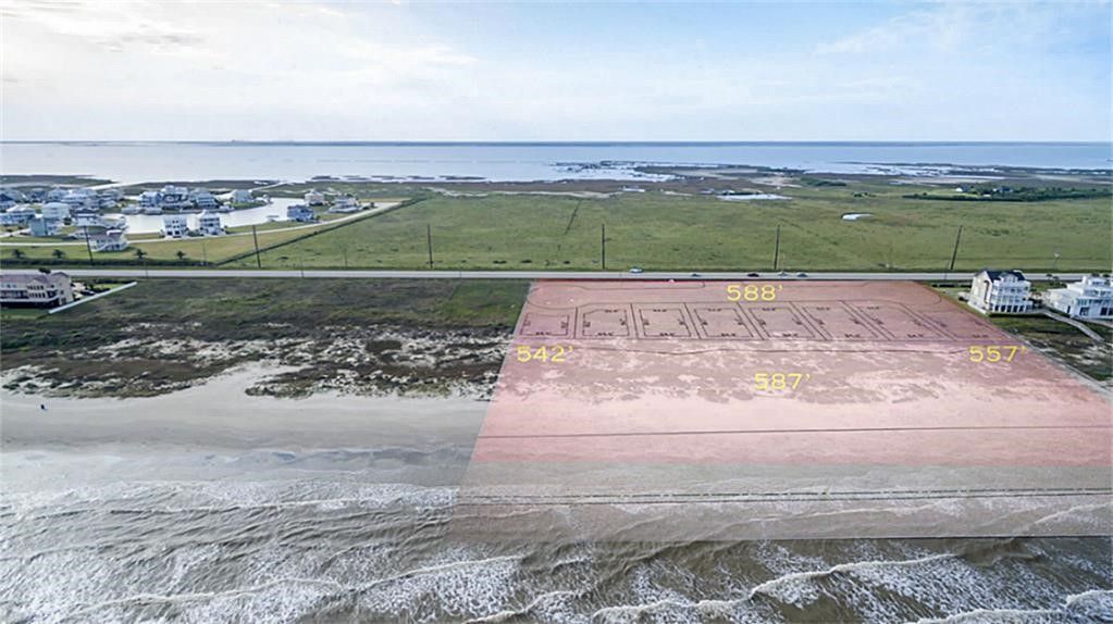 Real estate property located at TR 47 San Luis Pass, Galveston, The Dunes of West Beach, Galveston, TX, US