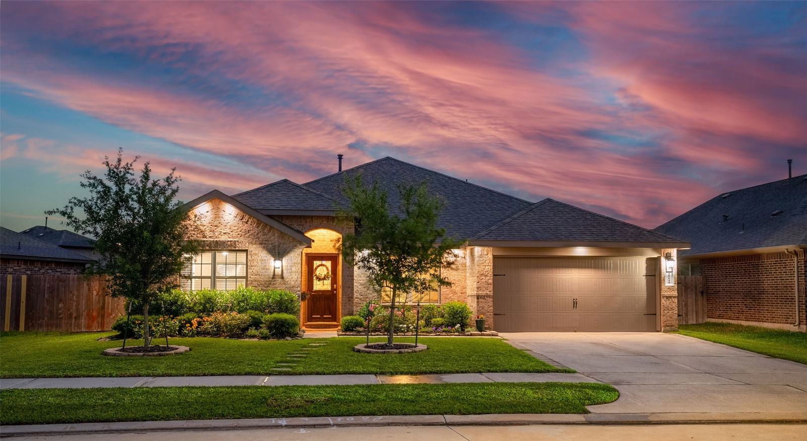 Real estate property located at 18611 Anderwood Forest, Fort Bend, Grand Vista Lakes Sec 2, Richmond, TX, US