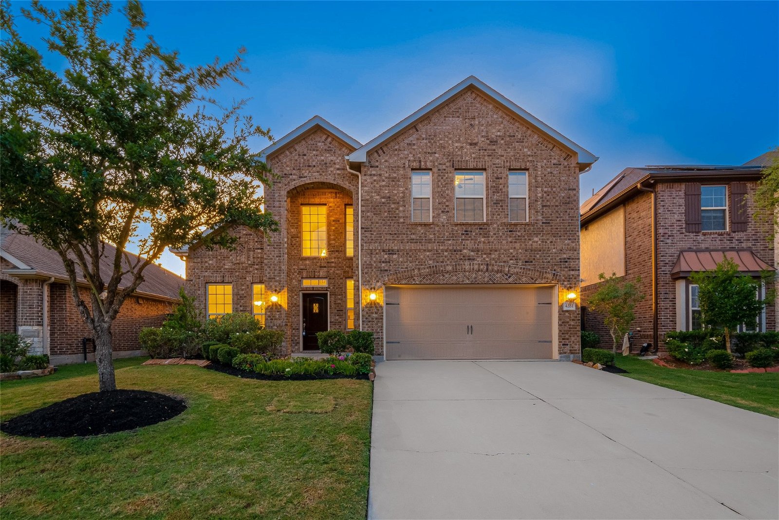 Real estate property located at 4351 Thornapple Hills, Fort Bend, Richmond, TX, US