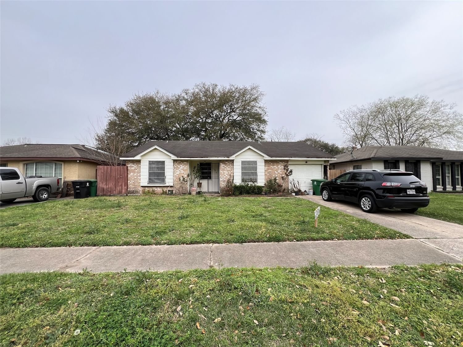 Real estate property located at 14819 Estrellita, Harris, Green Ridge North Sec 07, Houston, TX, US