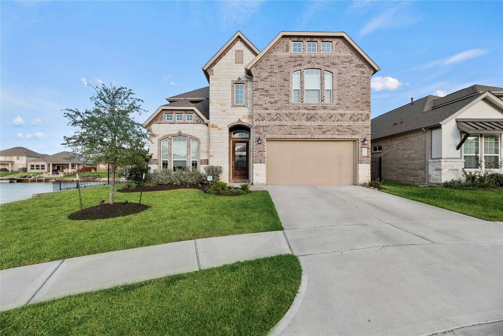 Real estate property located at 3538 Gannan Lake, Harris, Marcello Lakes Sec 2, Katy, TX, US