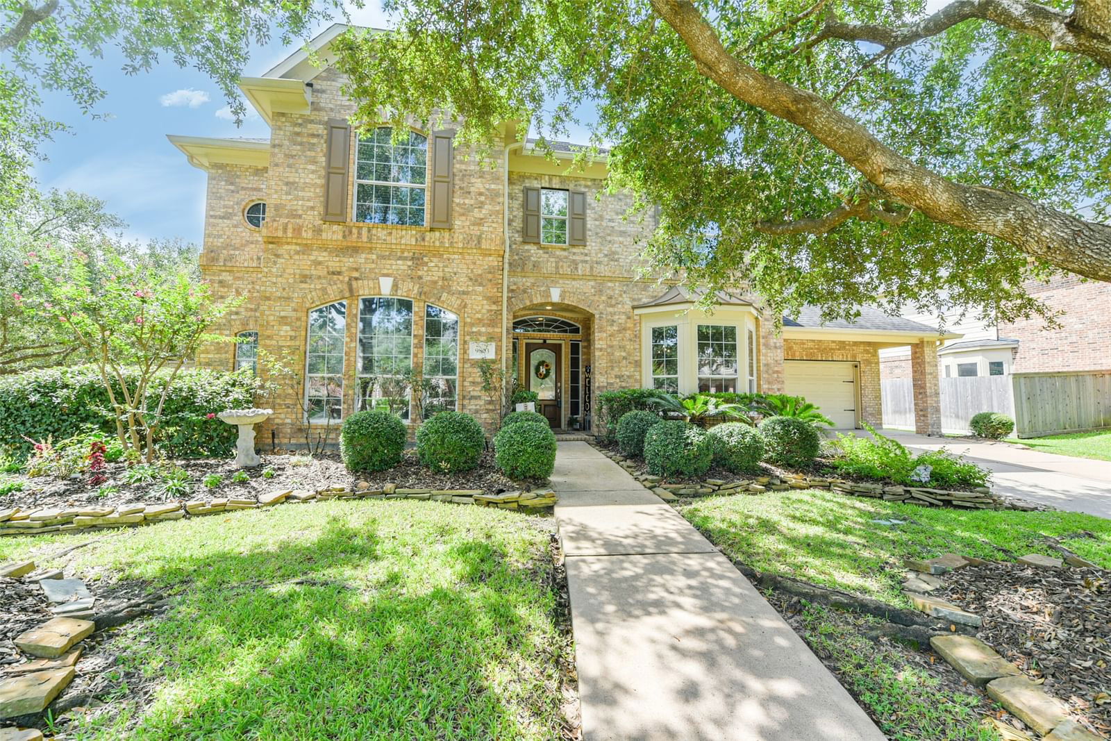 Real estate property located at 9803 Prairie Clover, Harris, Gleannloch Farms Sec 39, Spring, TX, US