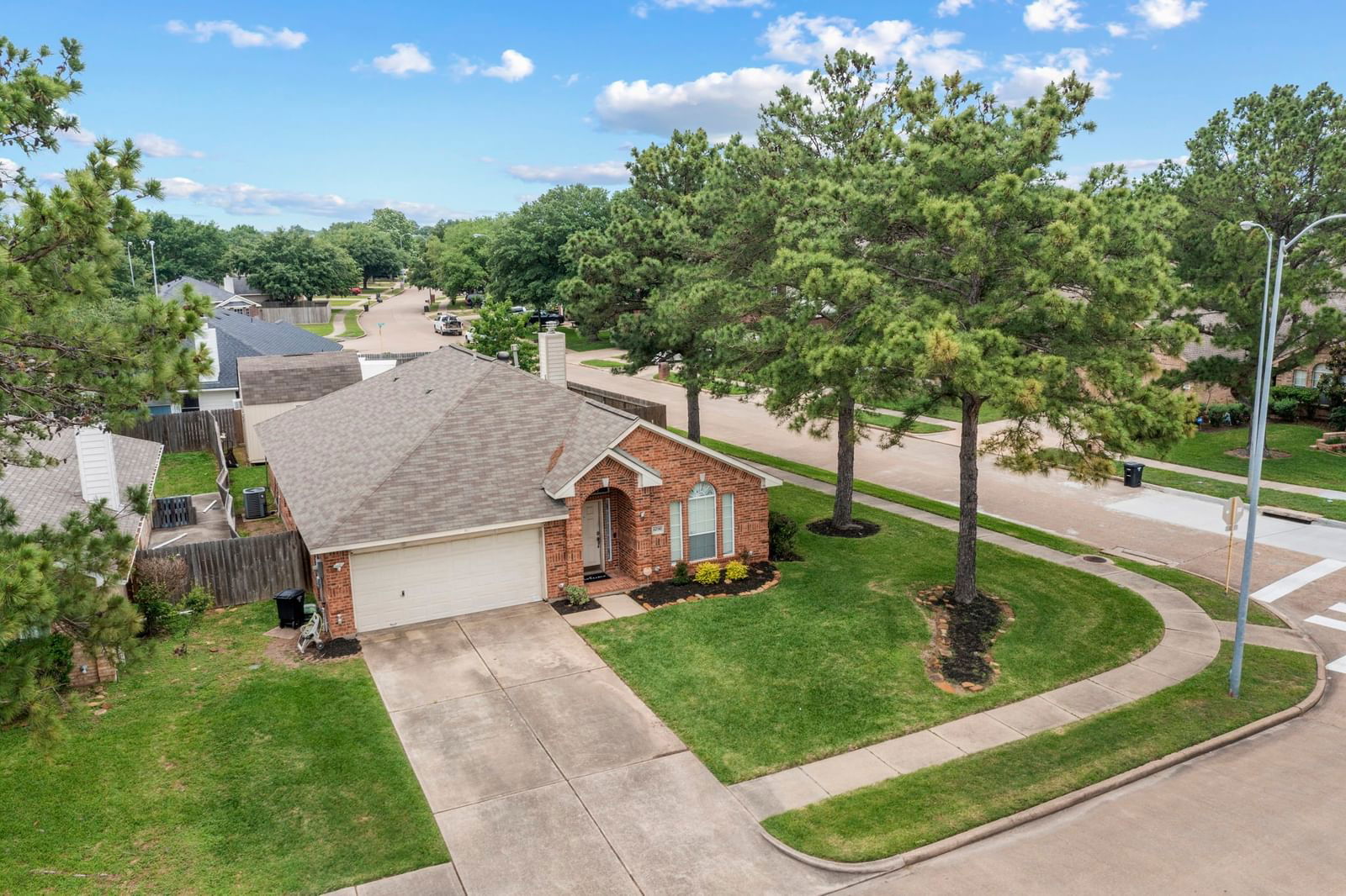 Real estate property located at 6039 Settlers Village, Harris, Settlers Village Sec 03, Katy, TX, US