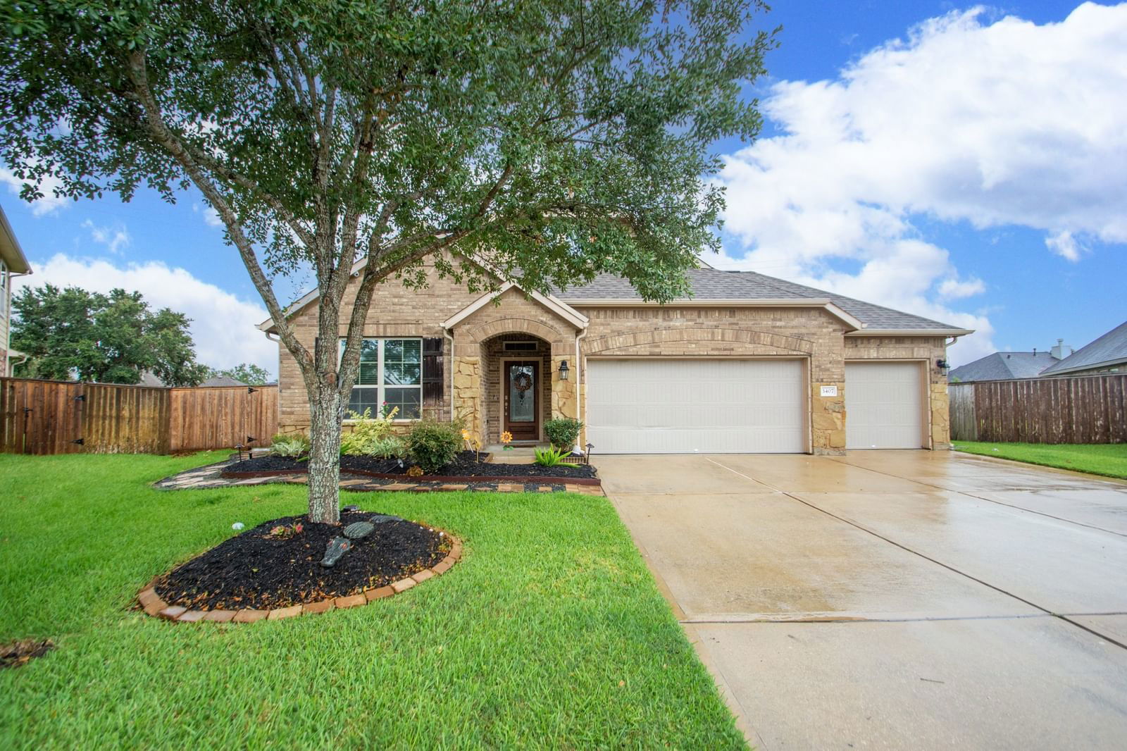 Real estate property located at 3407 Harvest Valley, Brazoria, Highland Crossing Sec 3, Pearland, TX, US