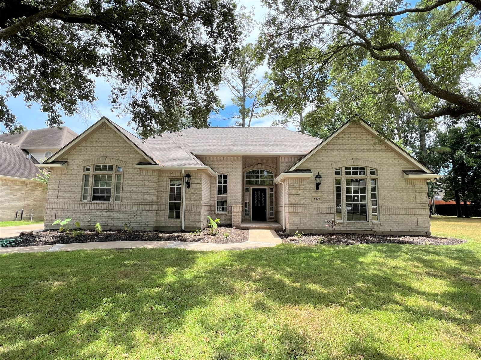 Real estate property located at 5407 Oak Cove, Harris, Antoine Forest, Houston, TX, US