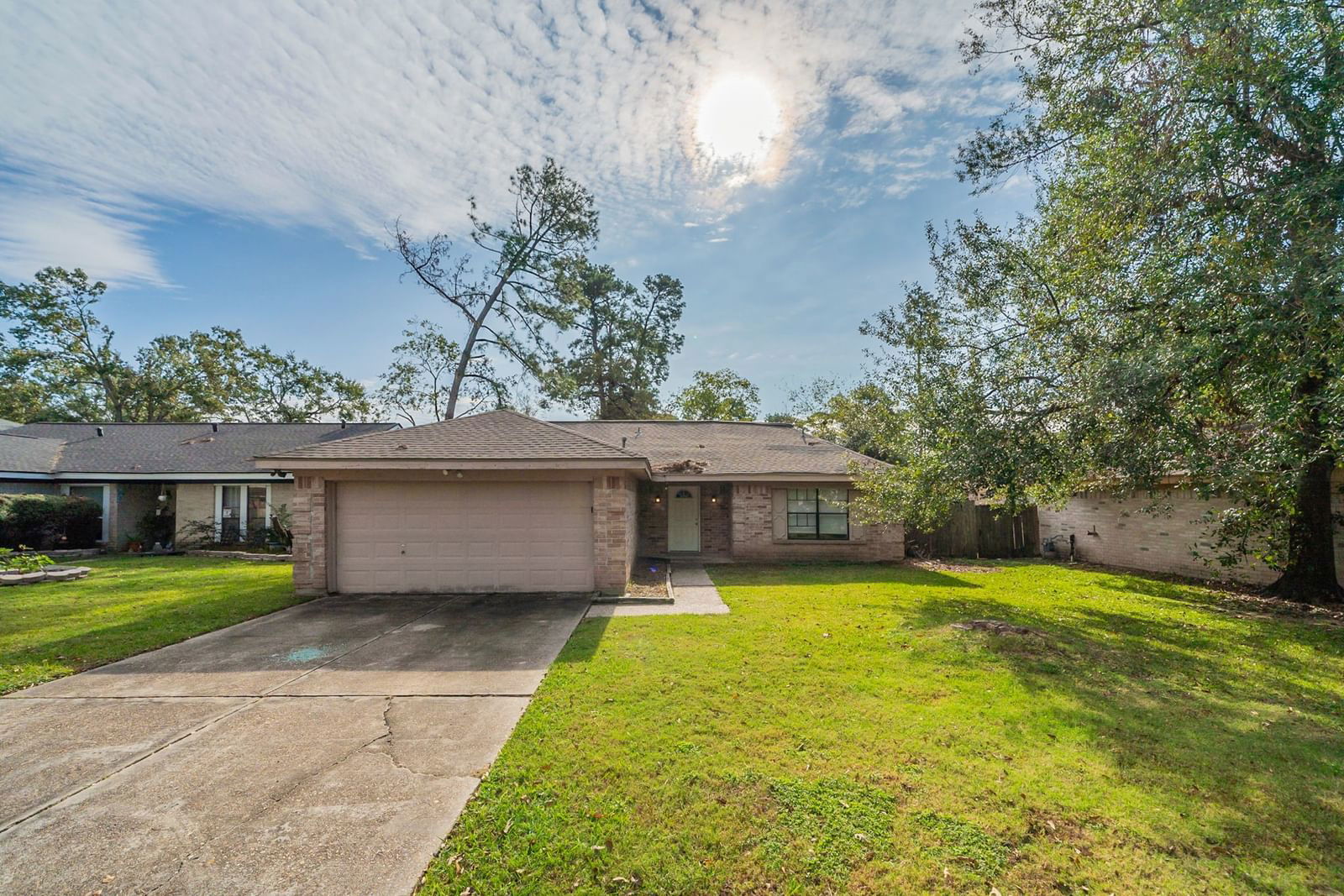 Real estate property located at 2314 Peaceful Valley, Harris, Timber Lane Sec 06, Spring, TX, US