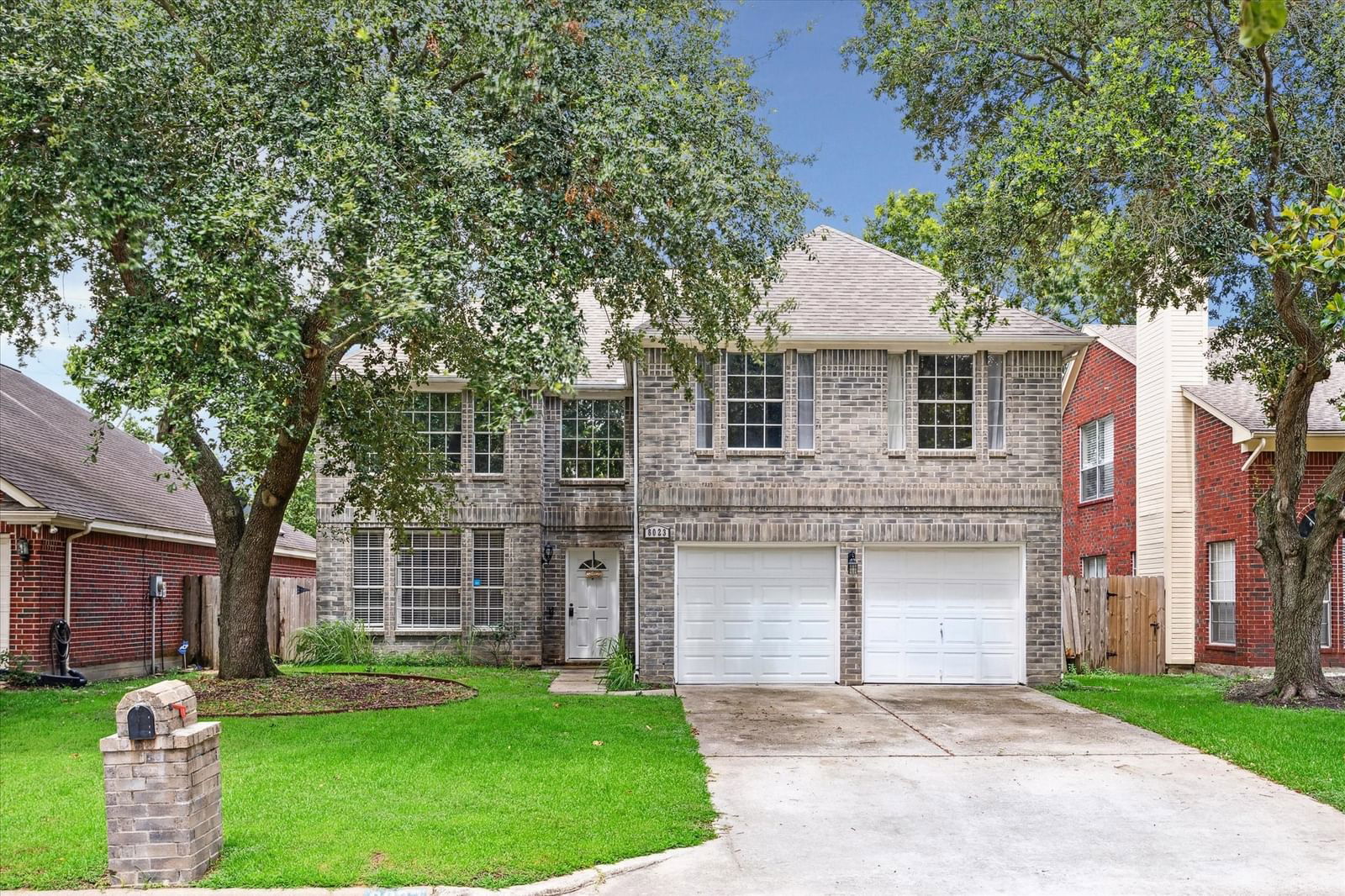 Real estate property located at 8023 Oceanside, Harris, Hearthstone Sec 07, Houston, TX, US