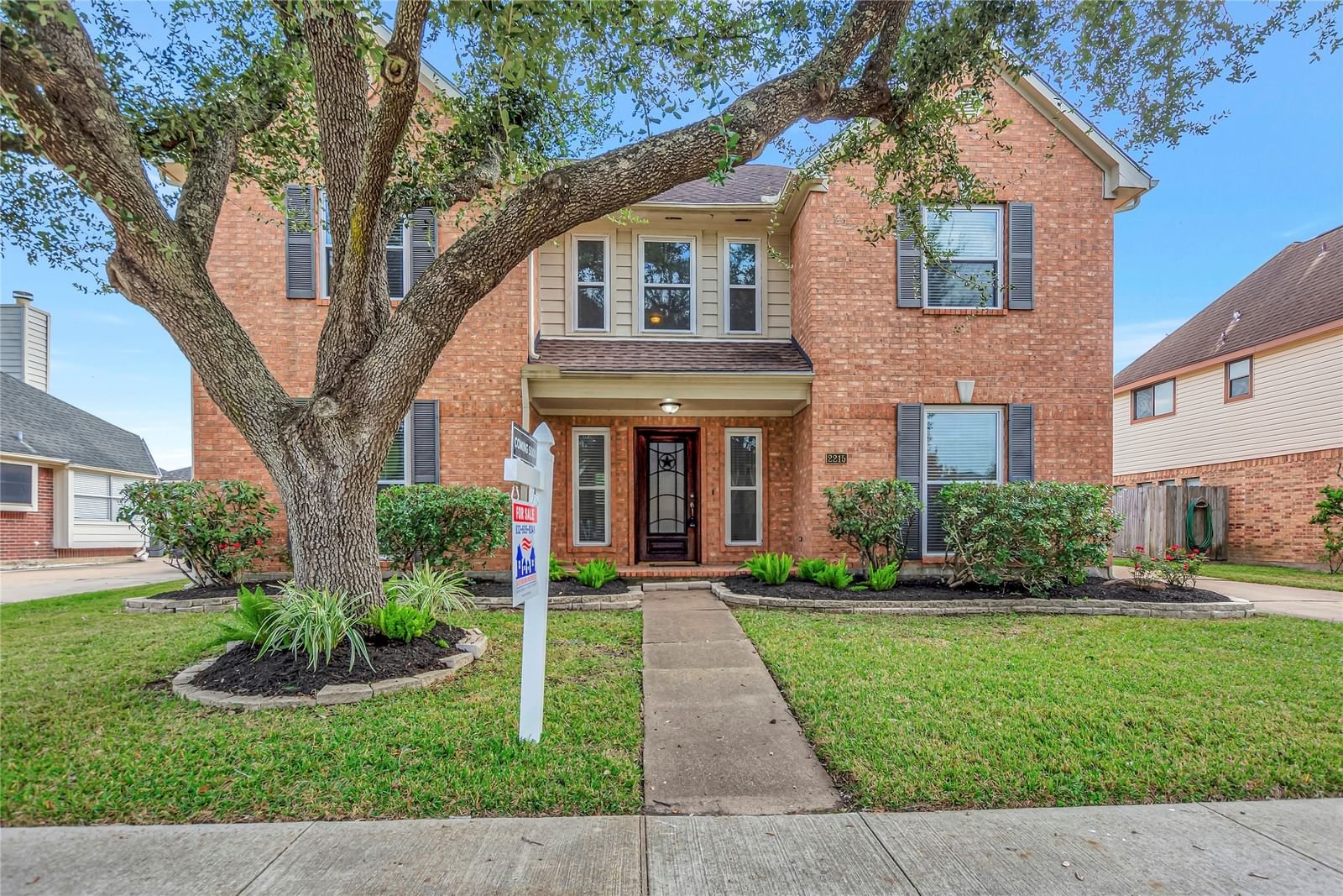 Real estate property located at 2215 Alexander, Brazoria, Alexander Landing, Pearland, TX, US