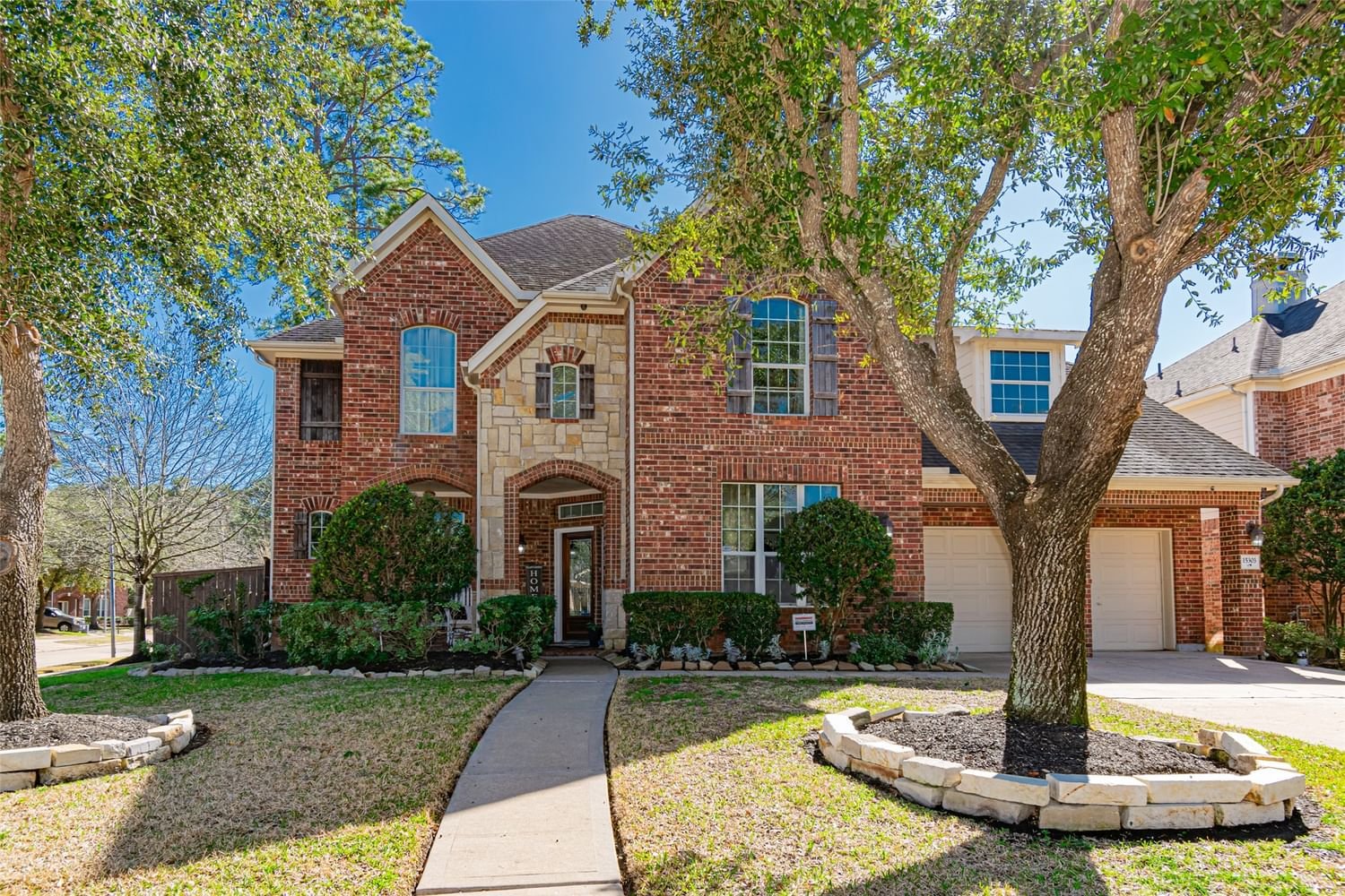Real estate property located at 15303 Woodlawn Manor, Harris, Coles Crossing, Cypress, TX, US