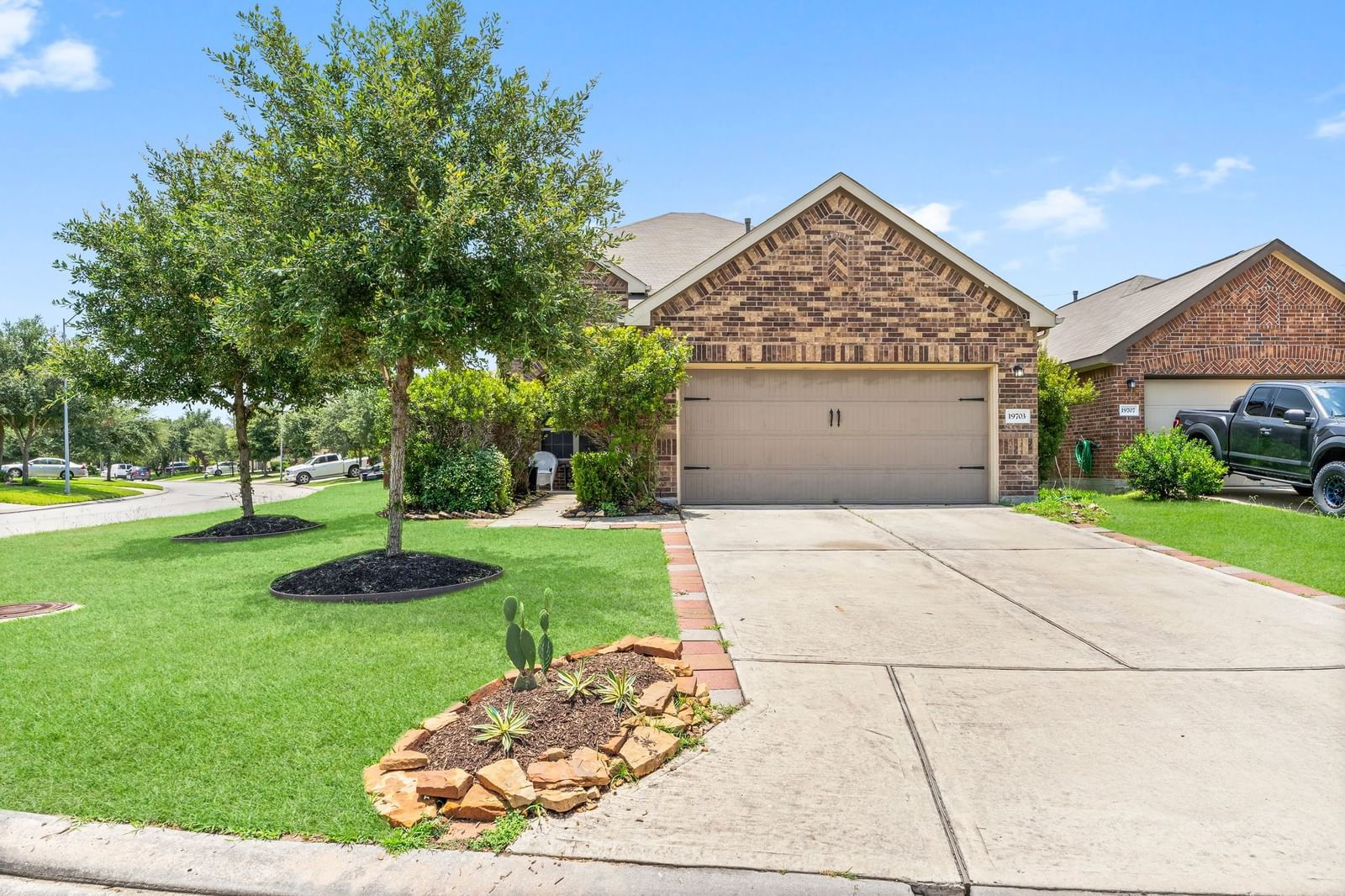 Real estate property located at 19703 Regal Crest, Harris, Meadowview Farms Sec 8, Houston, TX, US