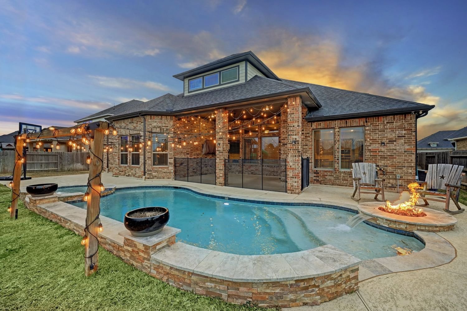 Real estate property located at 1315 Windy Thicket, Fort Bend, Young Ranch, Katy, TX, US