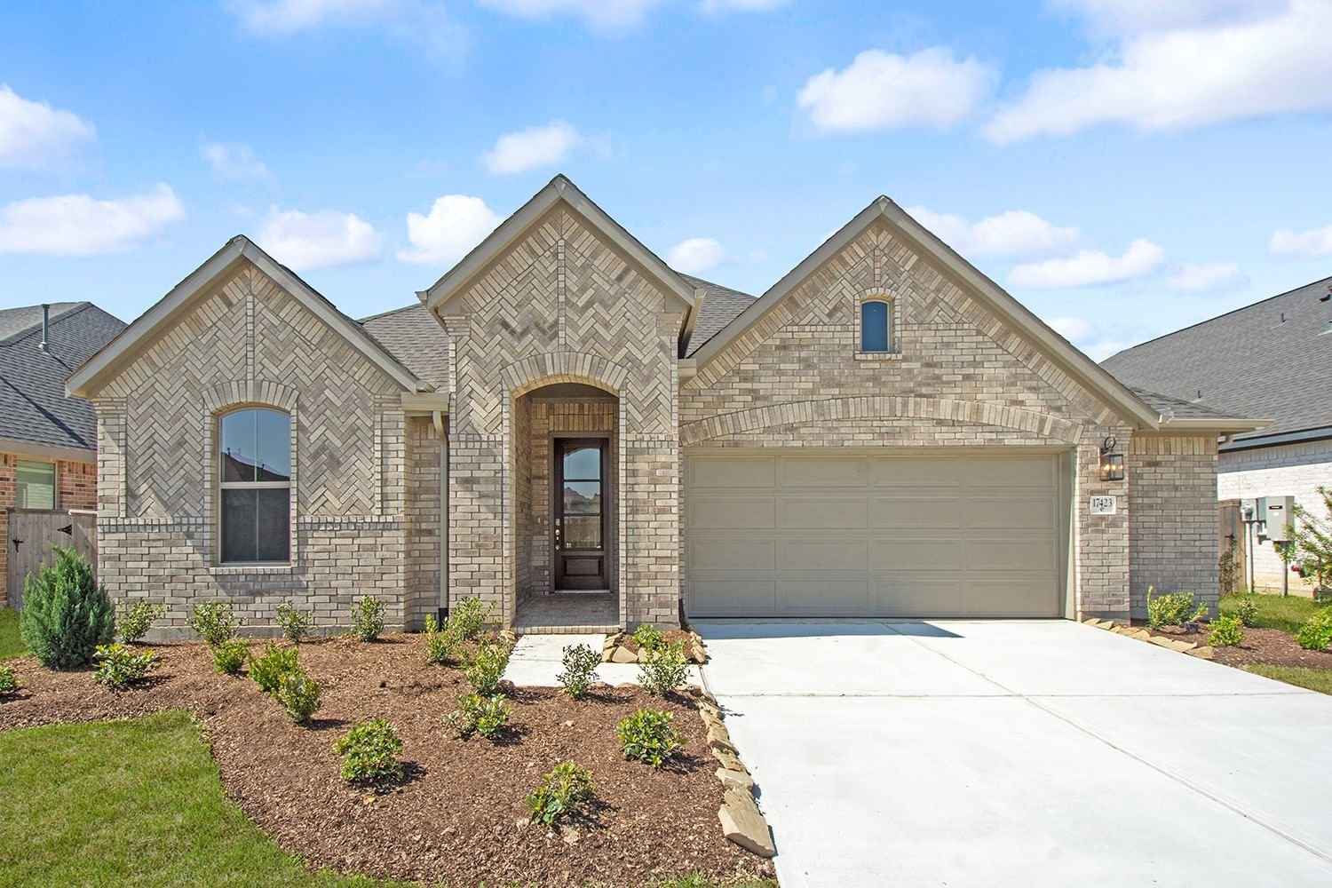 Real estate property located at 17423 Veranda Oaks, Harris, Hockley, TX, US