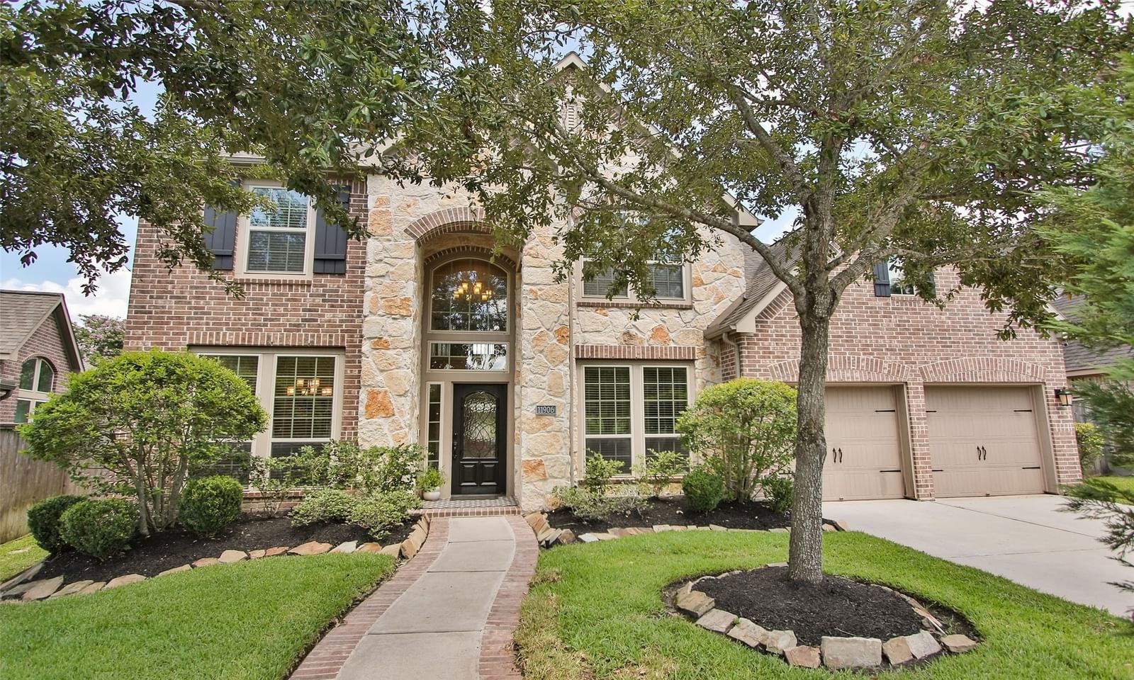 Real estate property located at 11906 Forest Moon, Harris, Bridgeland, Cypress, TX, US