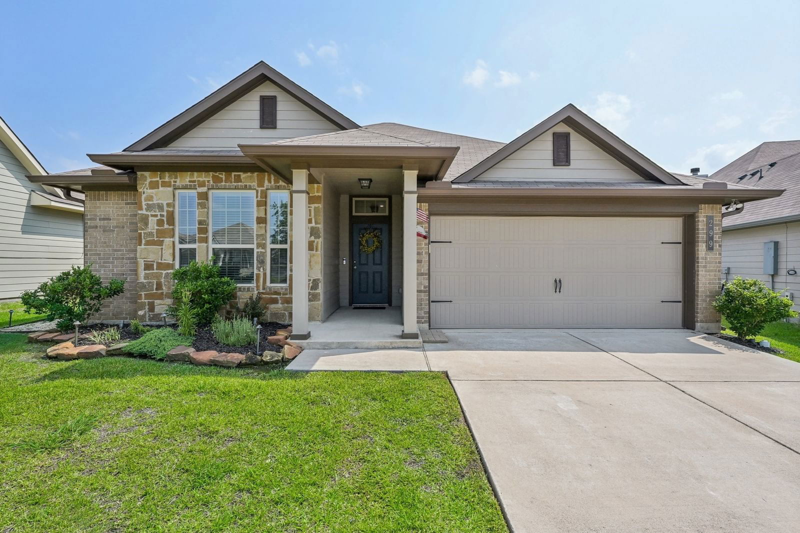 Real estate property located at 299 Brocks, Montgomery, The Hills Of Town Creek 03, Montgomery, TX, US