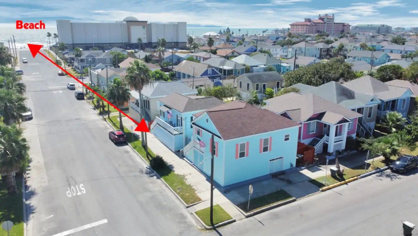 Real estate property located at 1609 17th, Galveston, Galveston Outlots, Galveston, TX, US