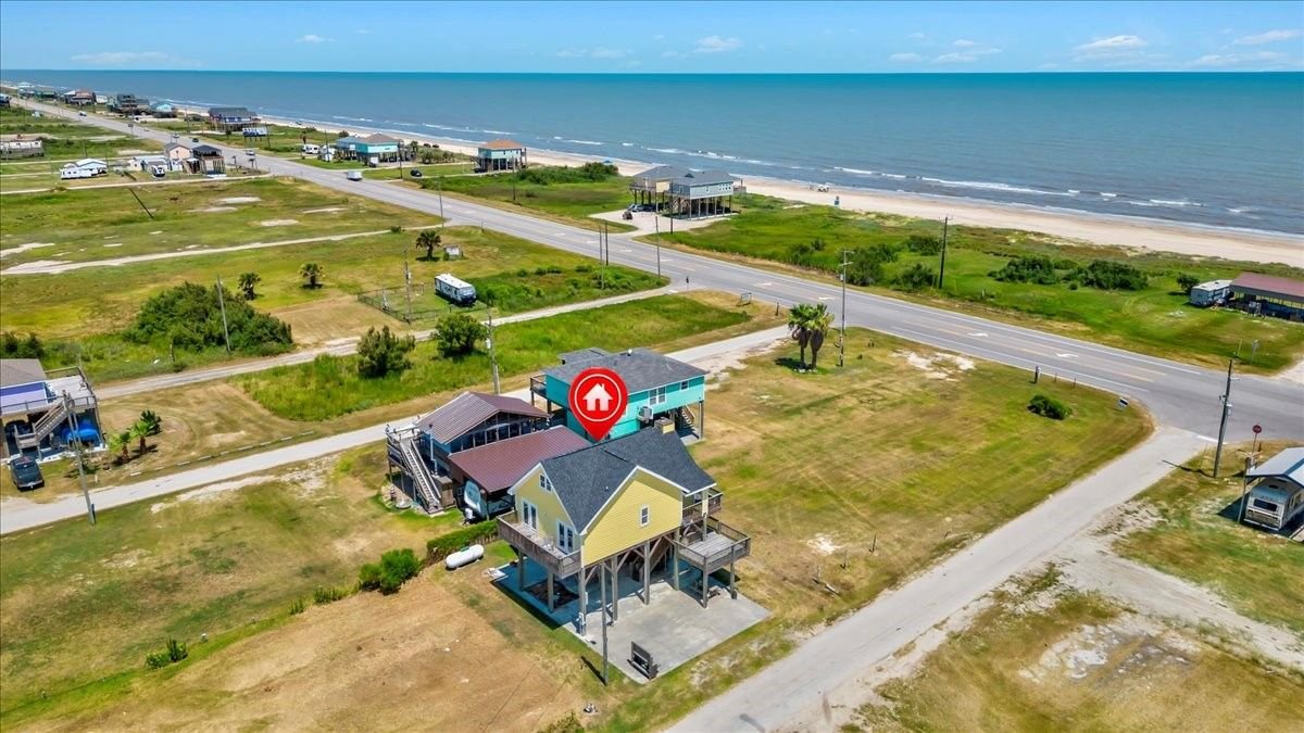 Real estate property located at 1018 Sea Gull, Galveston, Gilchrist, TX, US